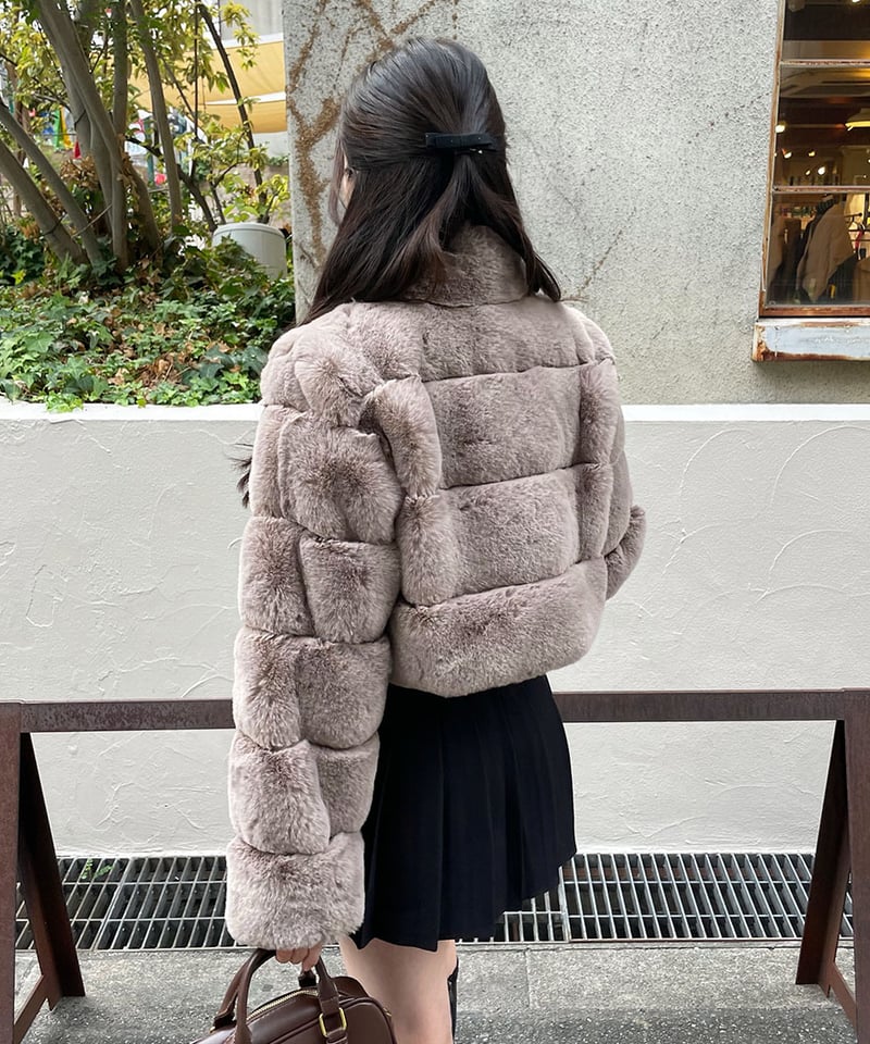 KsG カモフラージュファージャケット KSG カモフラージュファー