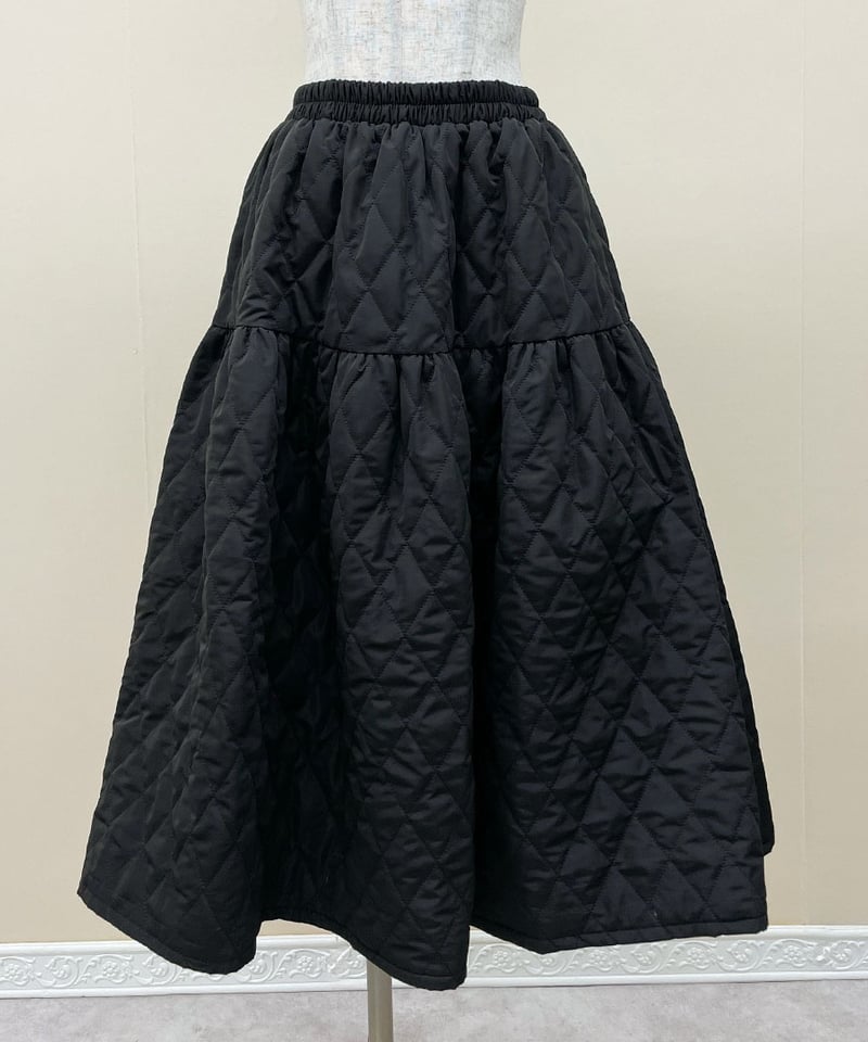 SIIILON キルティングバルーンスカート SIIILON キルティングバルーンスカート レディース