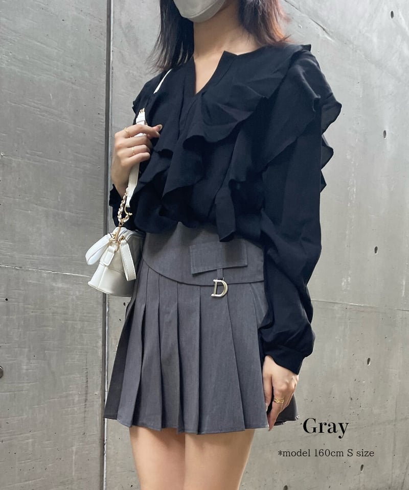 WEB限定】Dチャームプリーツスカート | 韓国ファッション 高速ターミナル