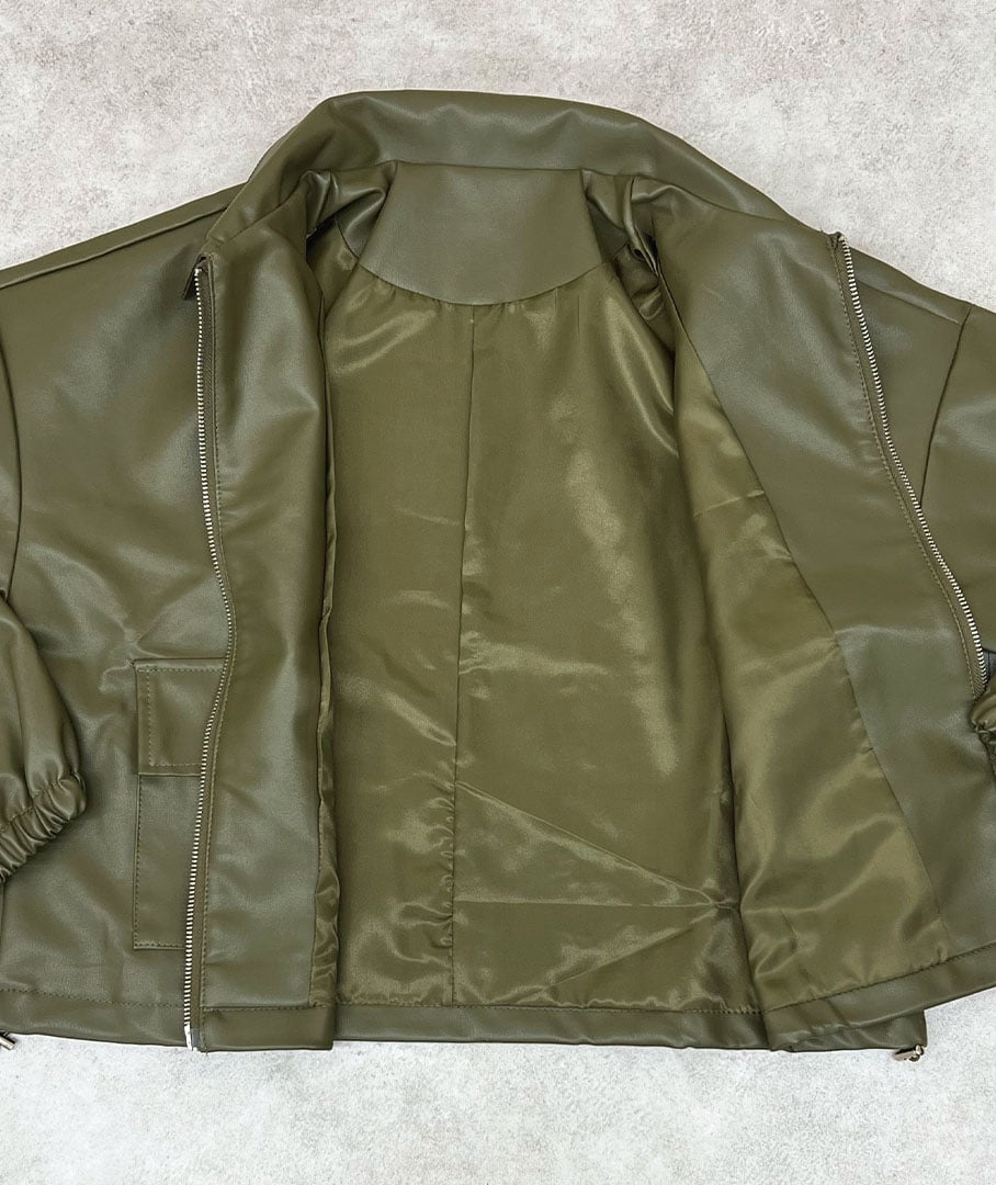 【美品✨】PAIR SLOPE 2way ライダースジャケット ライナー 緑 美品✨】PAIR SLOPE 2way ライダースジャケット ライナー 緑 - メルカリ