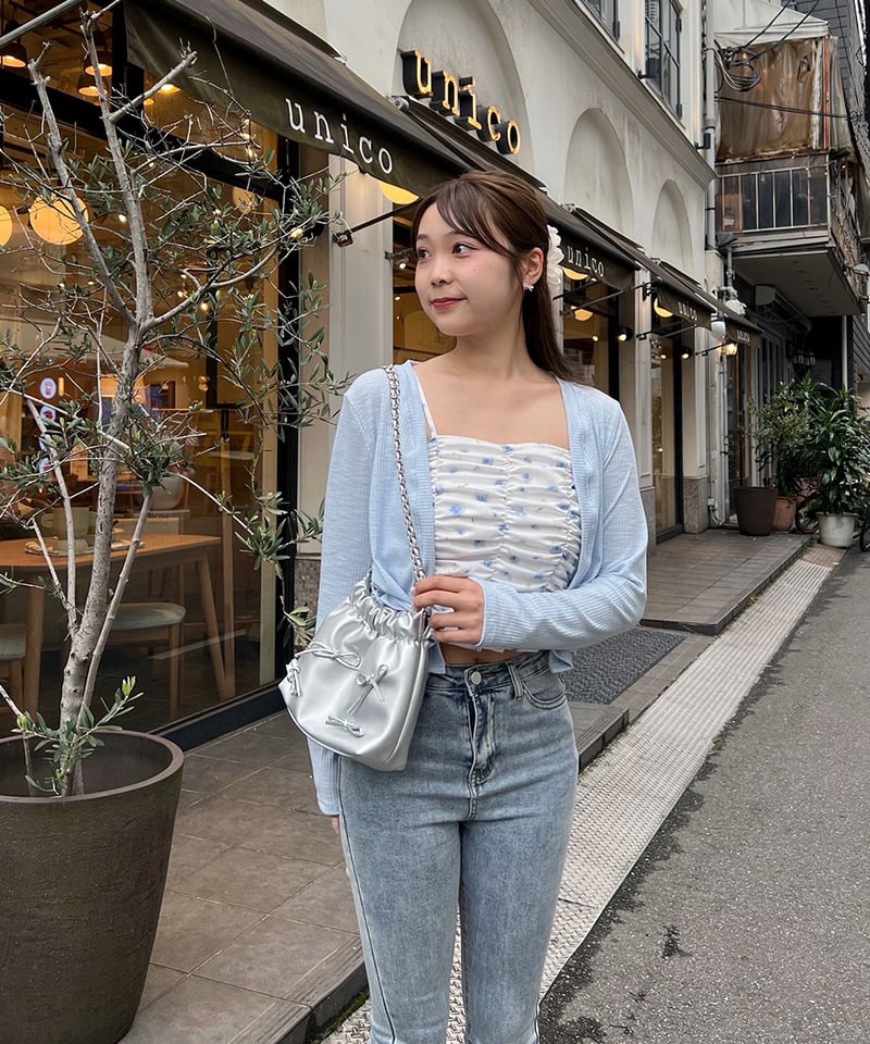 DOLCE&GABBANA フラワープリント キャミソール ニッセン ランジェリー レディース GIFT FOR ME フラワー