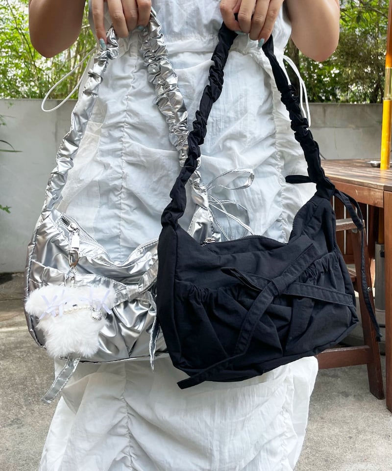 リボン2WAYバッグ | 韓国ファッション 高速ターミナル