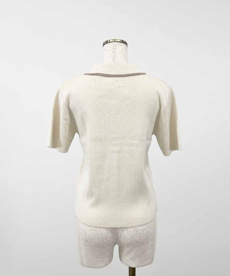 HERMES 2025aw 半袖 ニットトップス　⭐︎ HERMES 2025aw 半袖 ニットトップス ⭐︎様専用