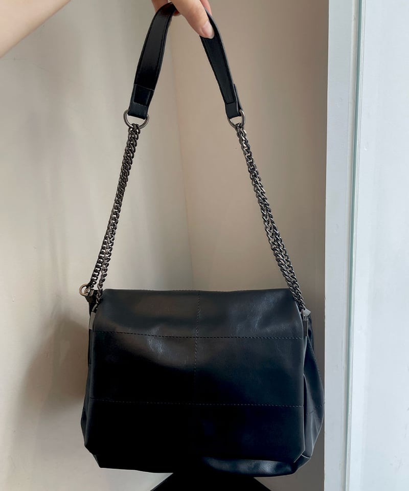 un/neu 2WAYバーフラップスクエアBIGショルダー un/neu ショルダーバッグ バッグ 2WAYバーフラップスクエアBIG