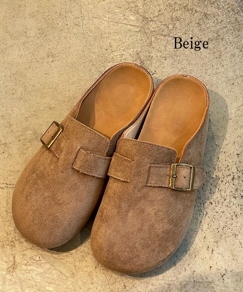 スウェードサボサンダル | 韓国ファッション 高速ターミナル