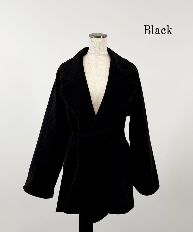 WEB限定】ショートガウンコート | 韓国ファッション 高速ターミナル