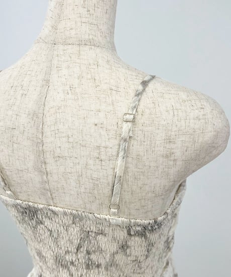 タイダイ柄キャミソールワンピース