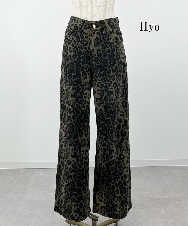 ヒョウ柄パンツ | 韓国ファッション 高速ターミナル