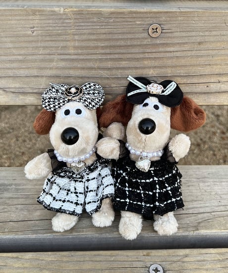 ツイードワンピースグルミット