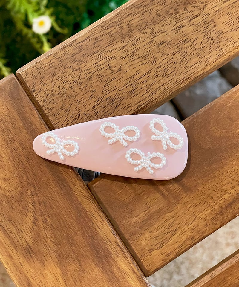 リボンヘアピン | 韓国ファッション 高速ターミナル