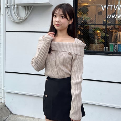 オフショルダートップス | STORES