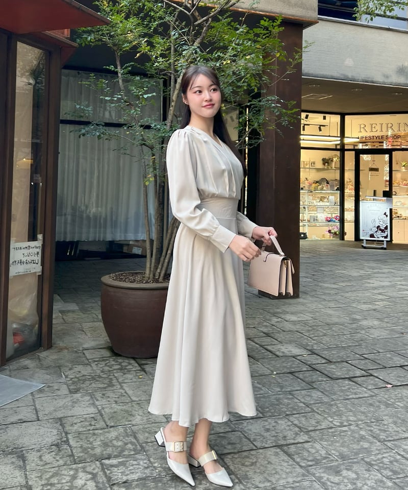 WEB限定】カシュクールワンピース | 韓国ファッション 高速ターミナル