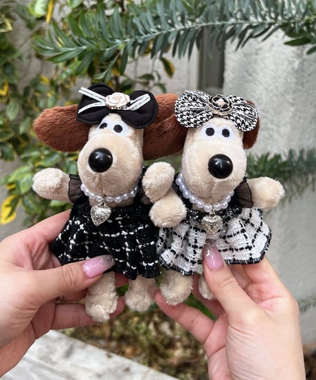 ツイードワンピースグルミット