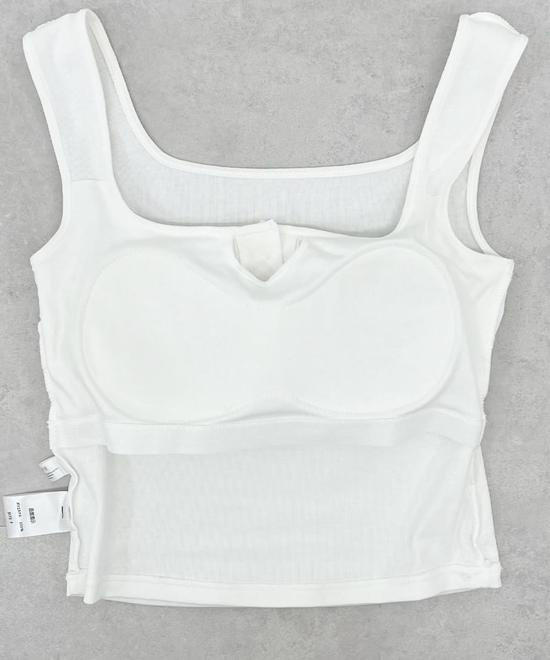 美品kapital キャピタルカントリー　ボタンダウンタンクトップ　サイズ0 美品kapital キャピタルカントリー ボタンダウンタンクトップ