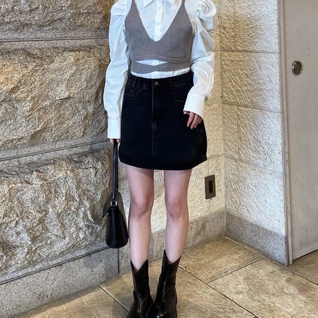 デニムスカート