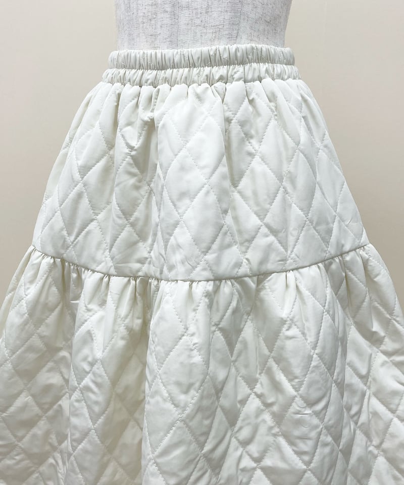 SIIILON キルティングバルーンスカート キルティングバルーンスカート | 韓国ファッション 高速ターミナル