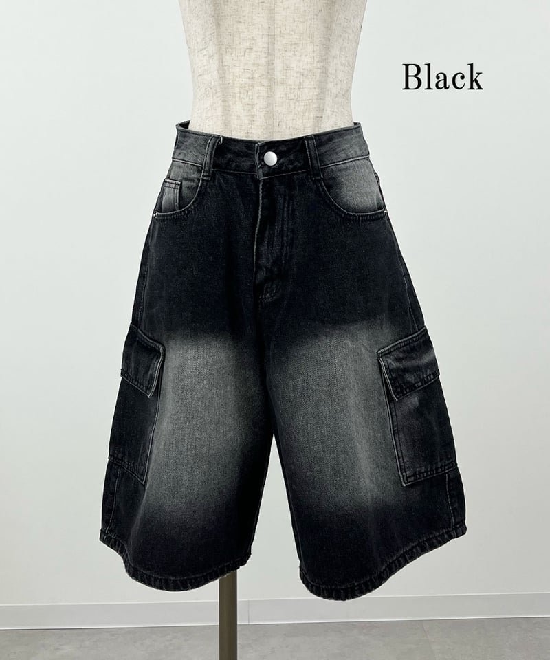 ハーフデニムパンツ | 韓国ファッション 高速ターミナル