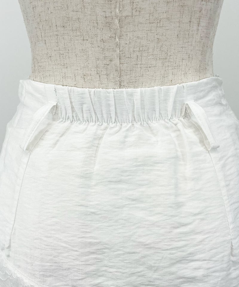 コットンレースレイヤースカート | 韓国ファッション 高速ターミナル