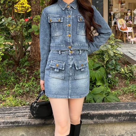 デニムセットアップ | STORES デニムセットアップ | STORES