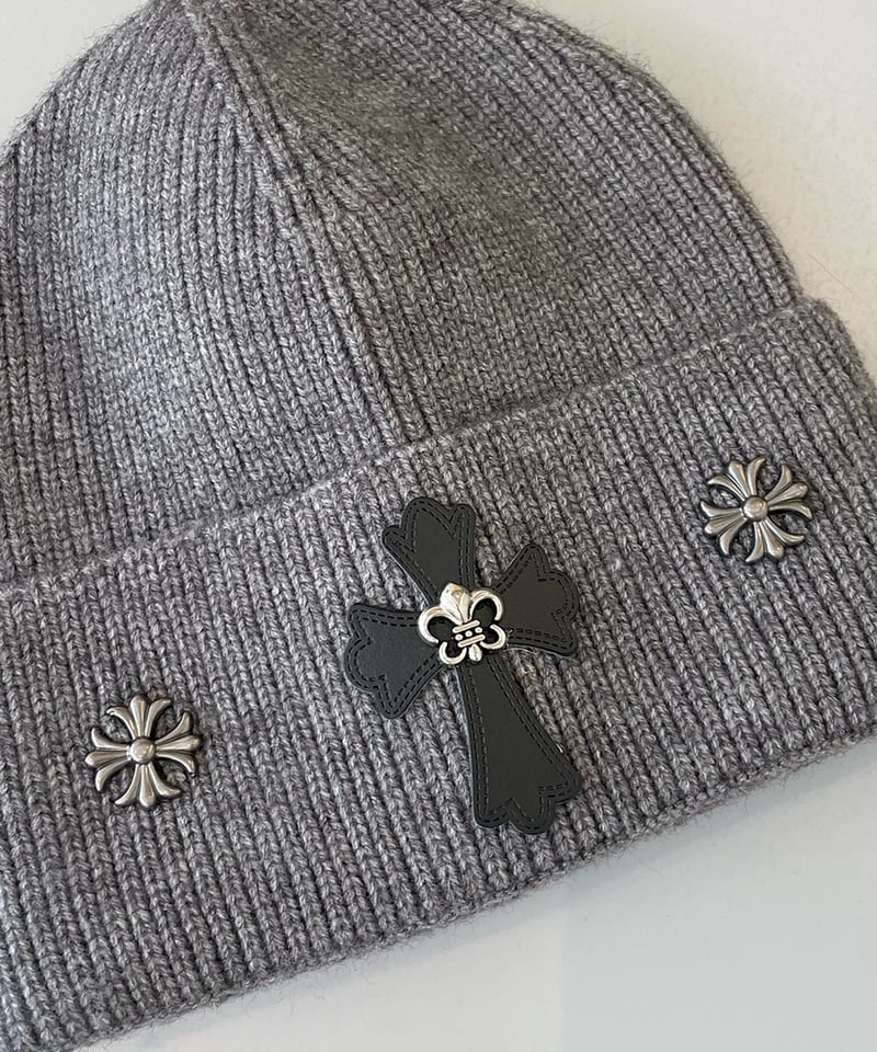 クロスモチーフビーニー | 韓国ファッション 高速ターミナル