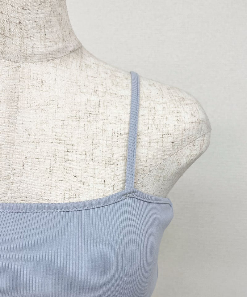 トップス _khxil7_ サイドシャーリングトップス＆キャミソールSET | 韓国