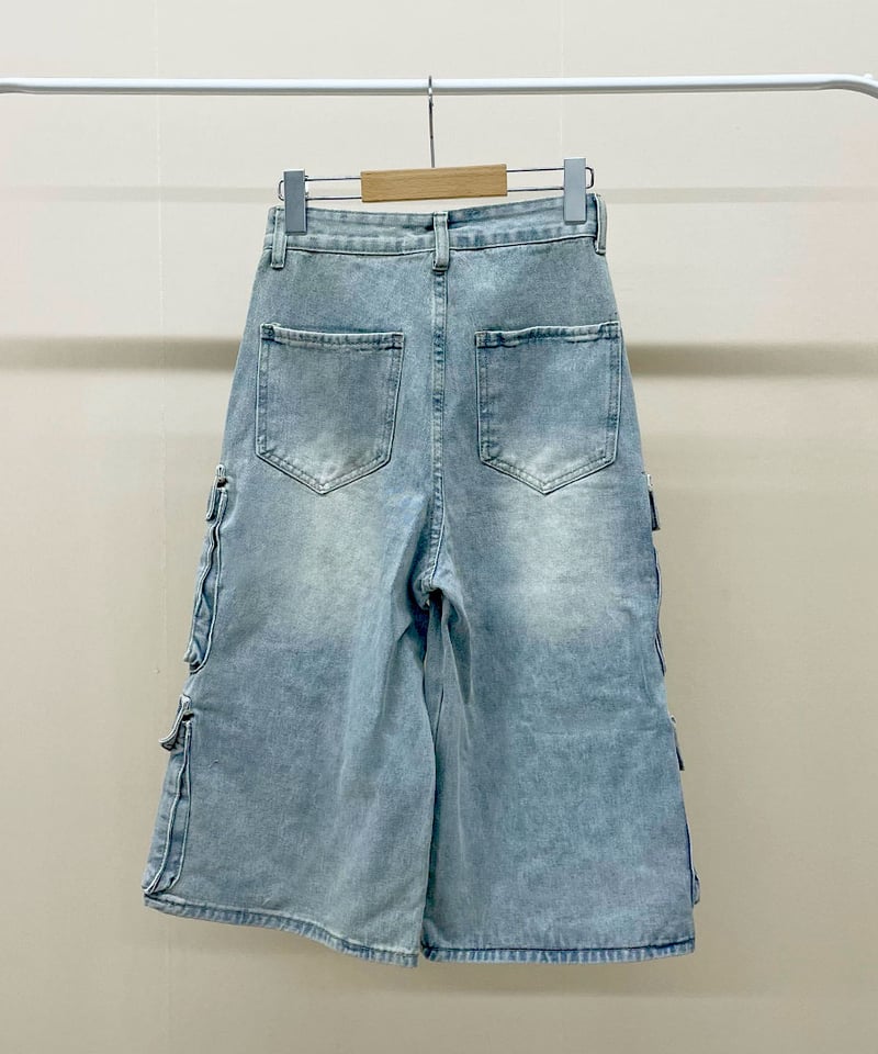 カミエルフォートヘンス KNEE SHORTS COTTON TWILL パンツ 「CAMIEL