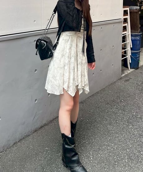 タイダイ柄キャミソールワンピース