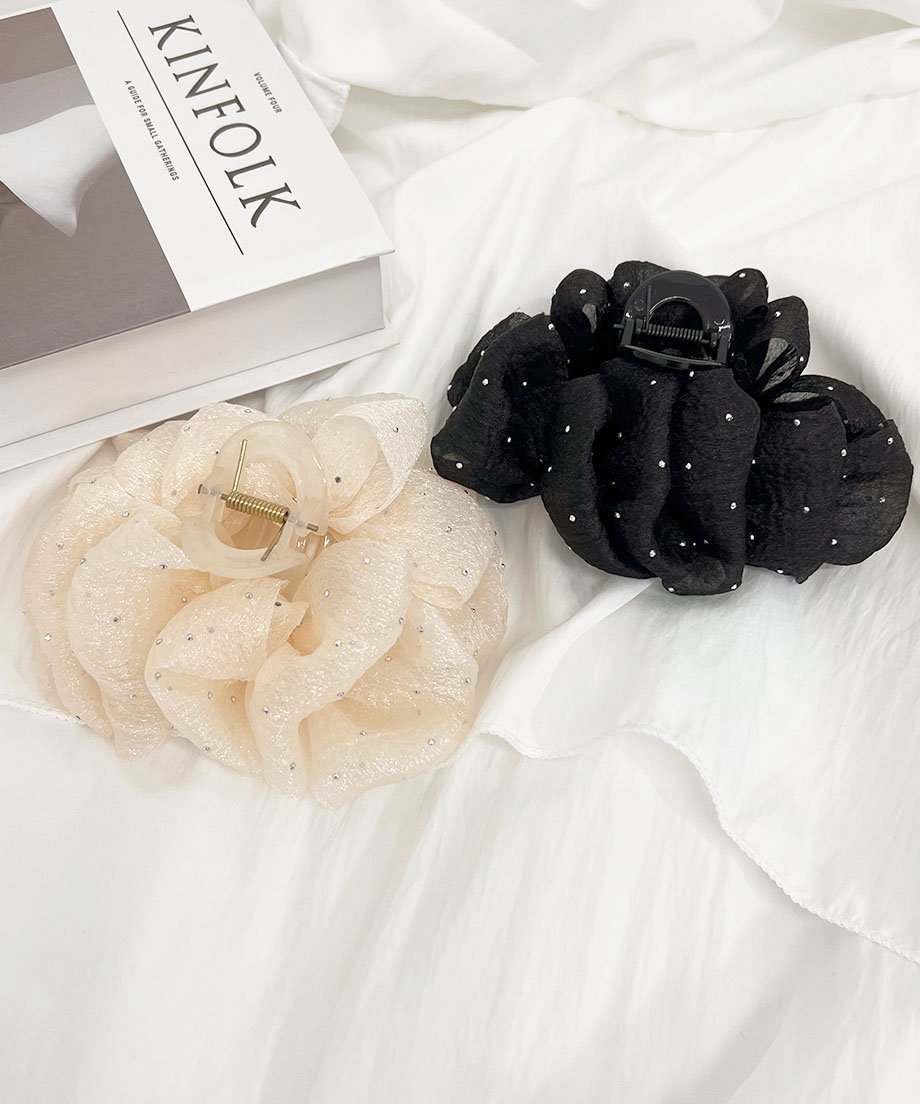 シュシュ風バンスクリップ | 韓国ファッション 高速ターミナル