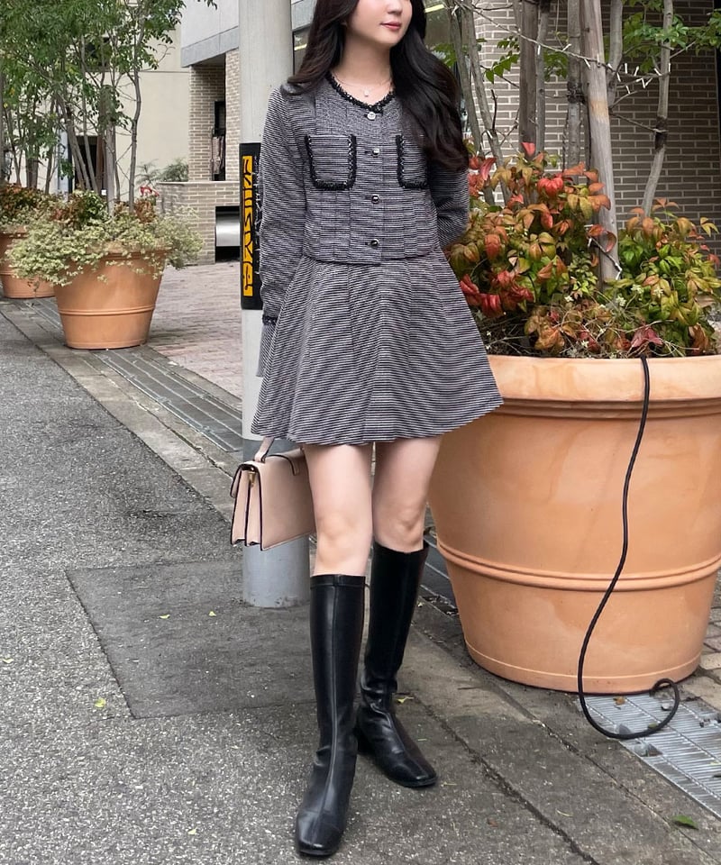 ツイードセットアップ | 韓国ファッション 高速ターミナル