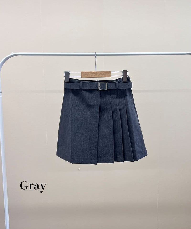 BANDEL プリーツスカート 016e1016dfacae2091fa609473aeb0