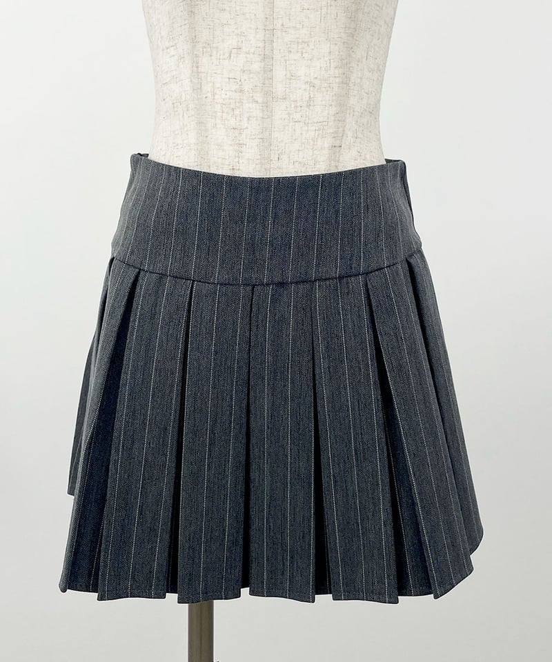 ストライプオフショルダーセットアップ | 韓国ファッション 高速ターミナル