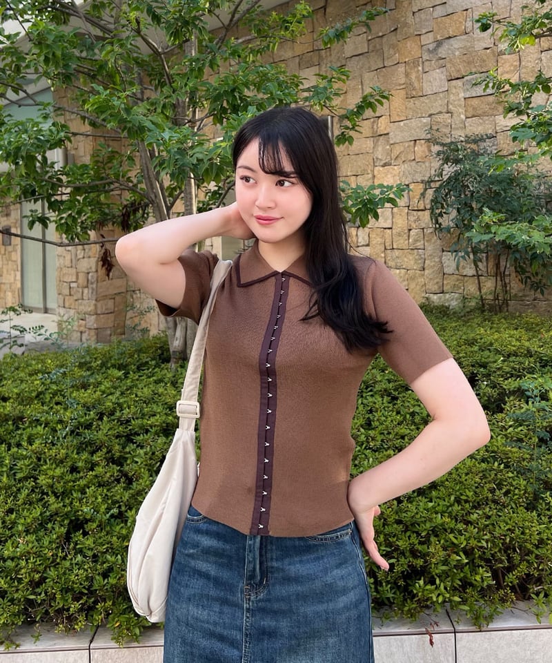 半袖ニットトップス | 韓国ファッション 高速ターミナル