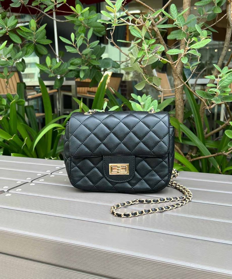 キルティングチェーンバッグ | 韓国ファッション 高速ターミナル