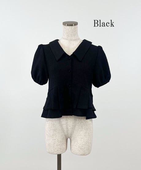 パフスリーブブラウス