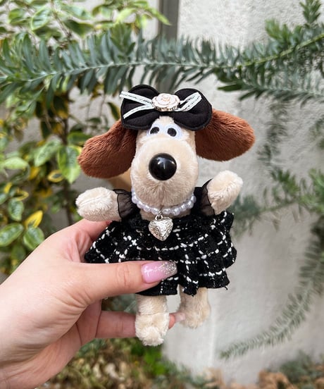 ツイードワンピースグルミット