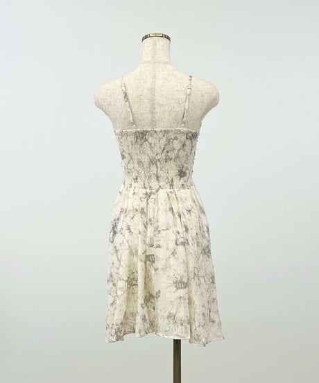 タイダイ柄キャミソールワンピース