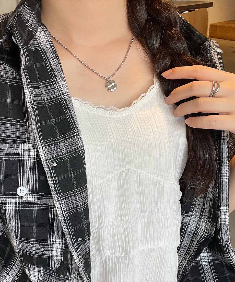 クローバーネックレス | 韓国ファッション 高速ターミナル