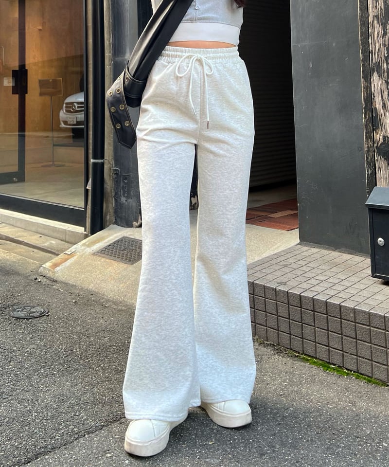 フレアスウェットパンツ | 韓国ファッション 高速ターミナル