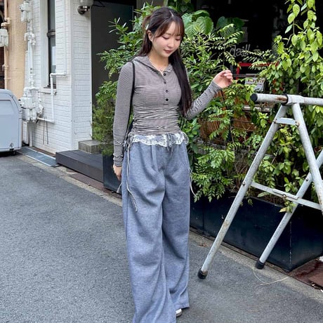 RE Crochet Tiered Pants 5 レースパンツ RE Crochet Tiered Pants 5 レースパンツ