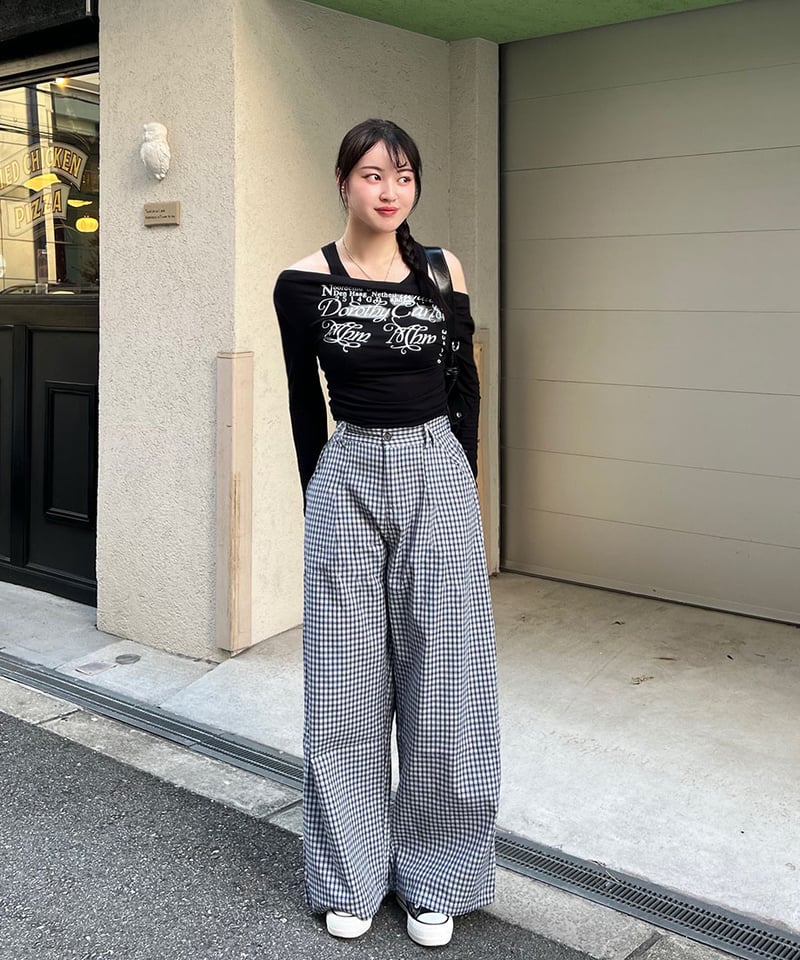 チェックパンツ | 韓国ファッション 高速ターミナル