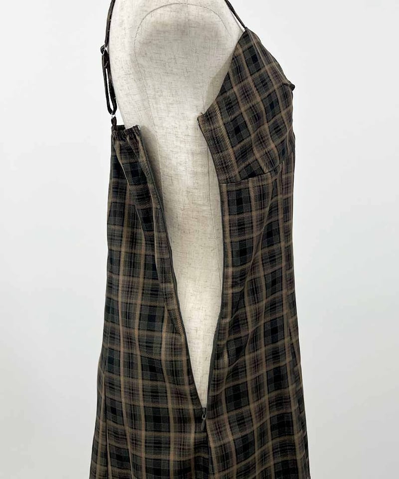 チェックミニワンピース | 韓国ファッション 高速ターミナル