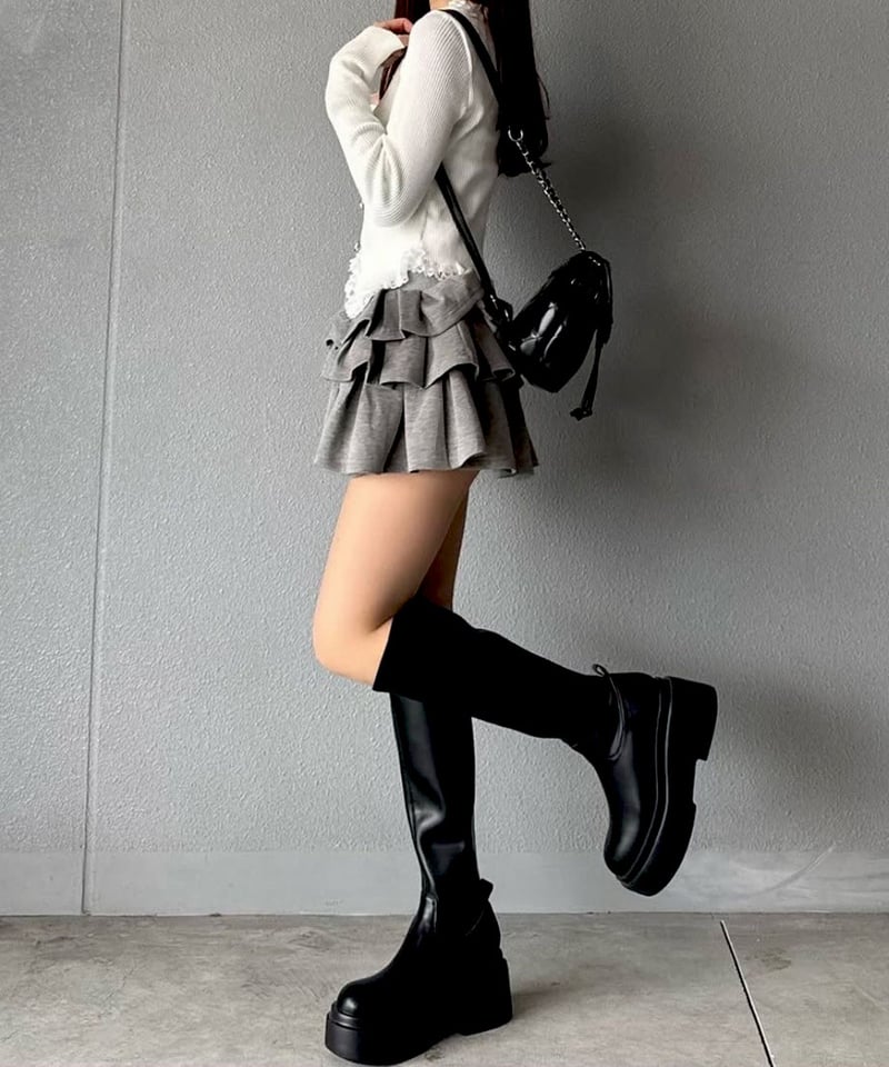 フリルミニスカート | 韓国ファッション 高速ターミナル