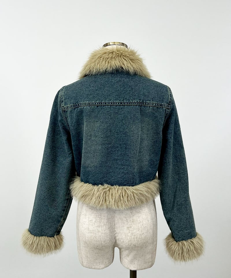 ファーデニムセットアップ | 韓国ファッション 高速ターミナル