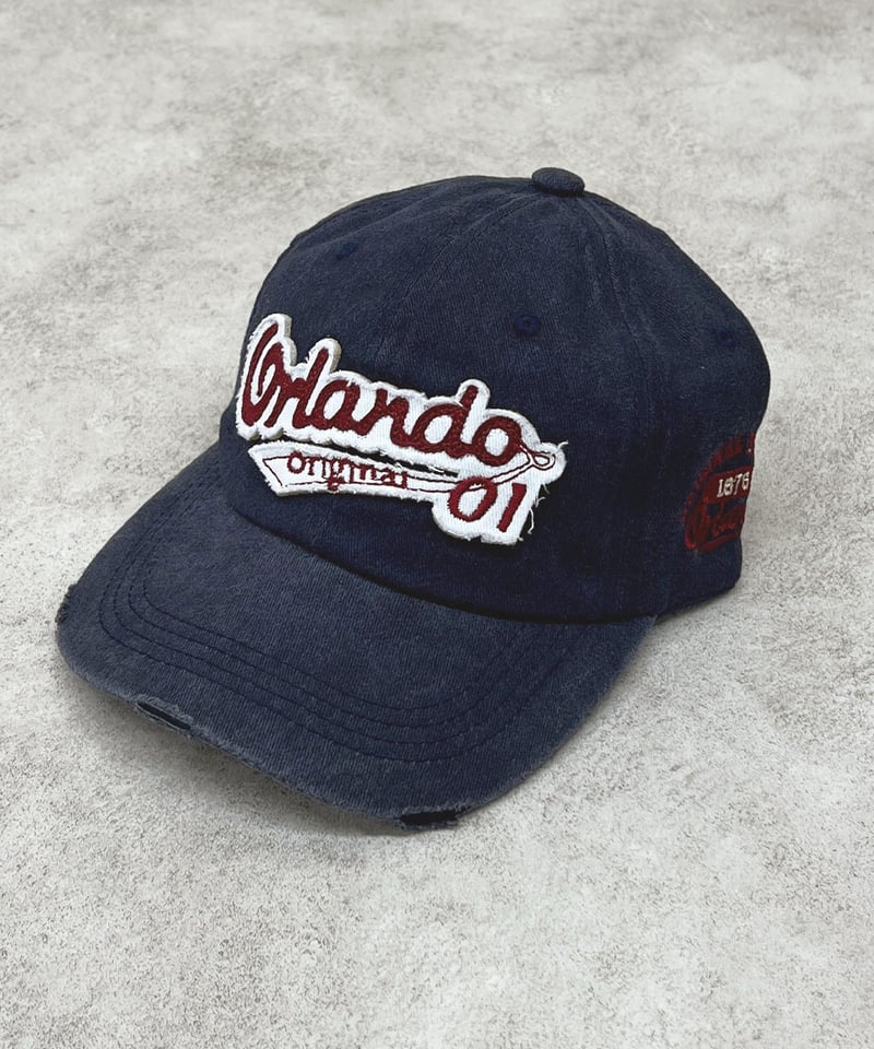 Y/project ダメージロゴキャップ Lロゴ刺繍ダメージキャップ｜WEGO（ウィゴー） – WEGO ONLINE STORE Y