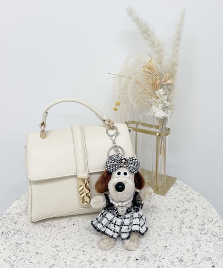 ツイードワンピースグルミット