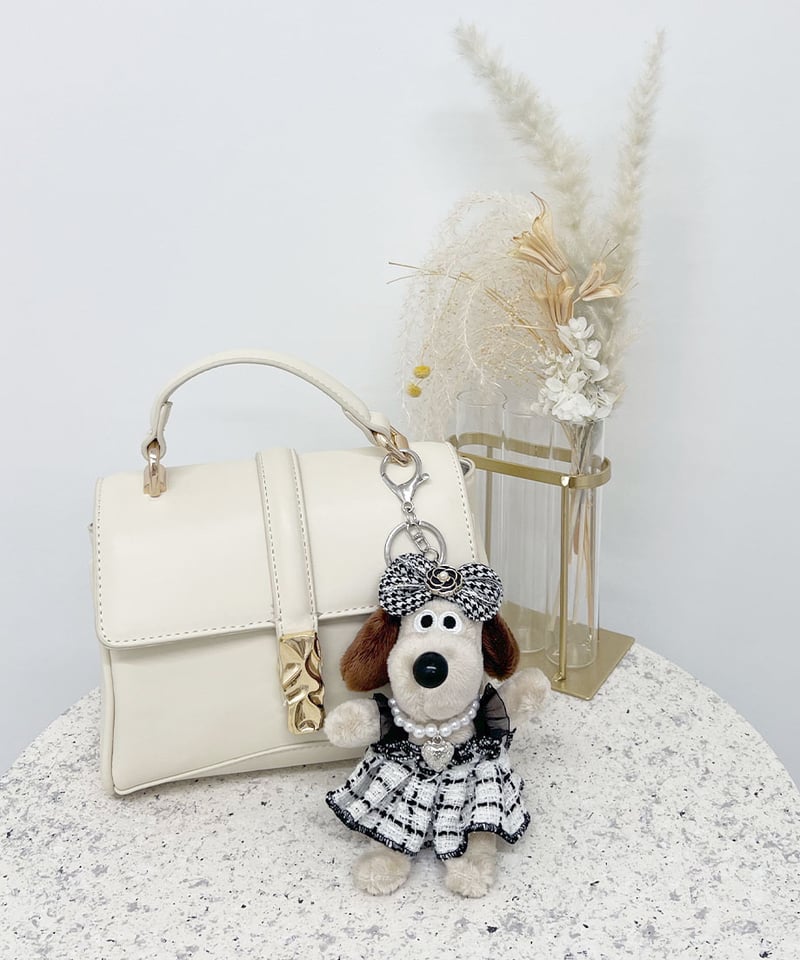 ツイードワンピースグルミット | 韓国ファッション 高速ターミナル