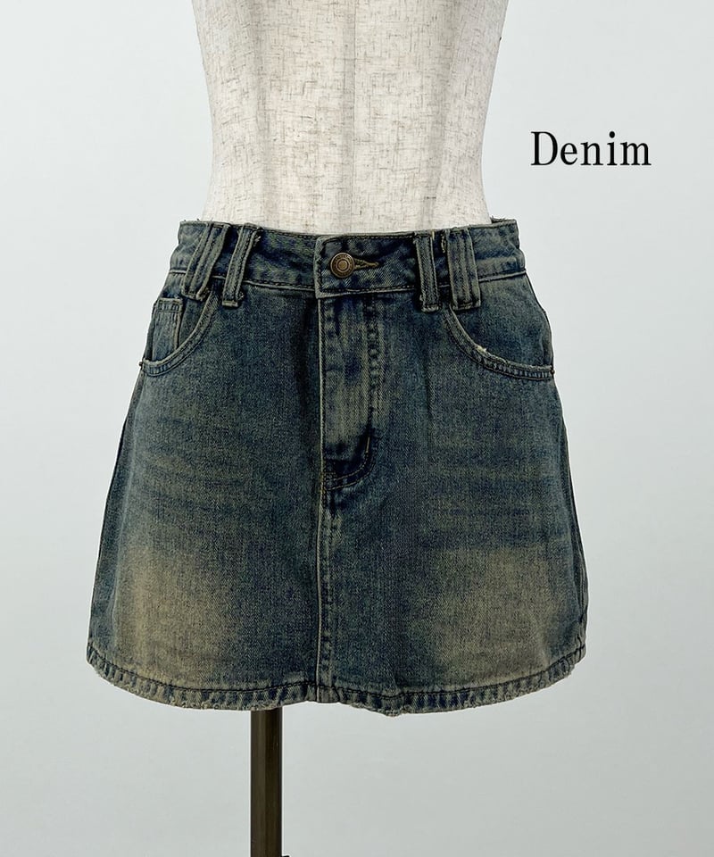 デニムミニスカート | 韓国ファッション 高速ターミナル