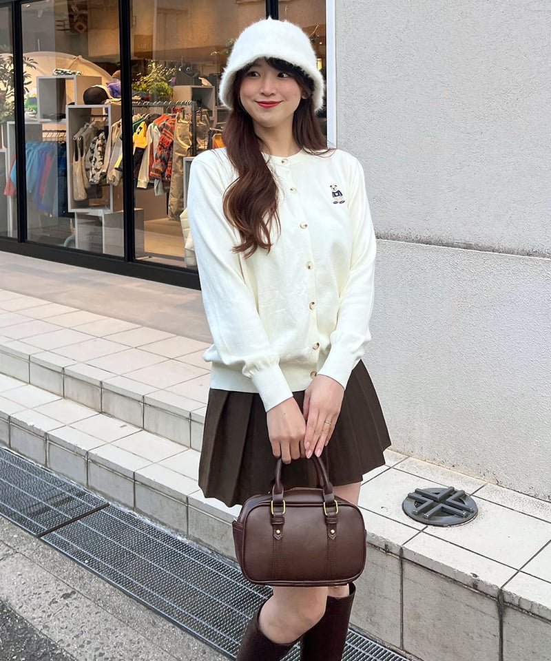 クマニットカーディガン | 韓国ファッション 高速ターミナル