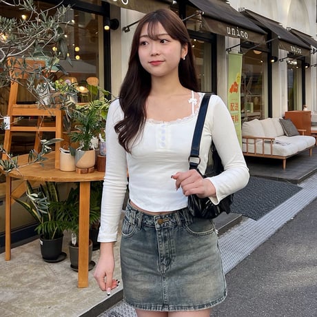 リボントップス | STORES リボントップス | STORES