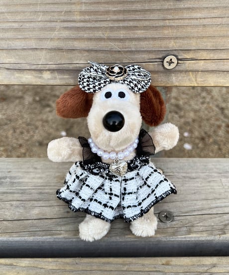 ツイードワンピースグルミット